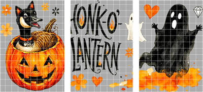 16oz Halloween-J  2083